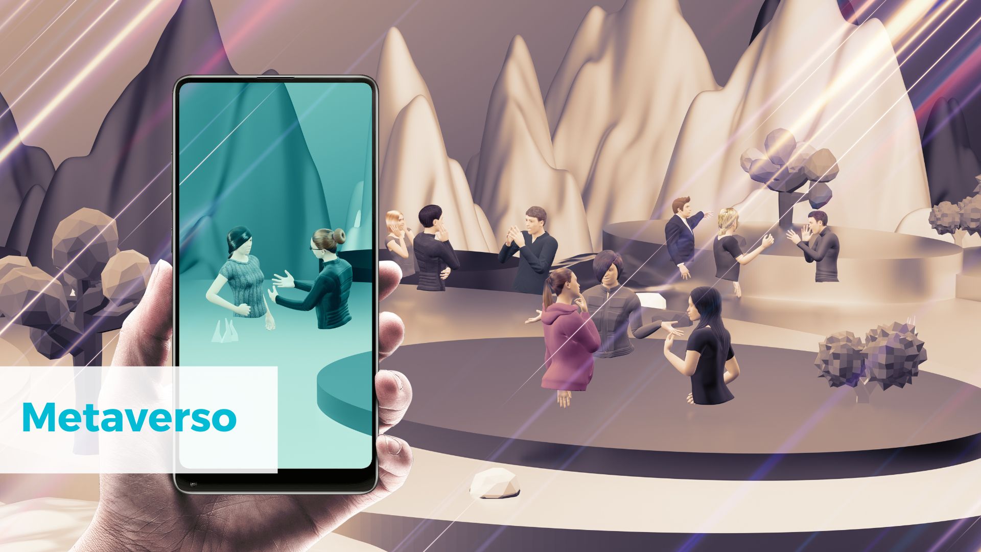 Metaverso para la educación del futuro