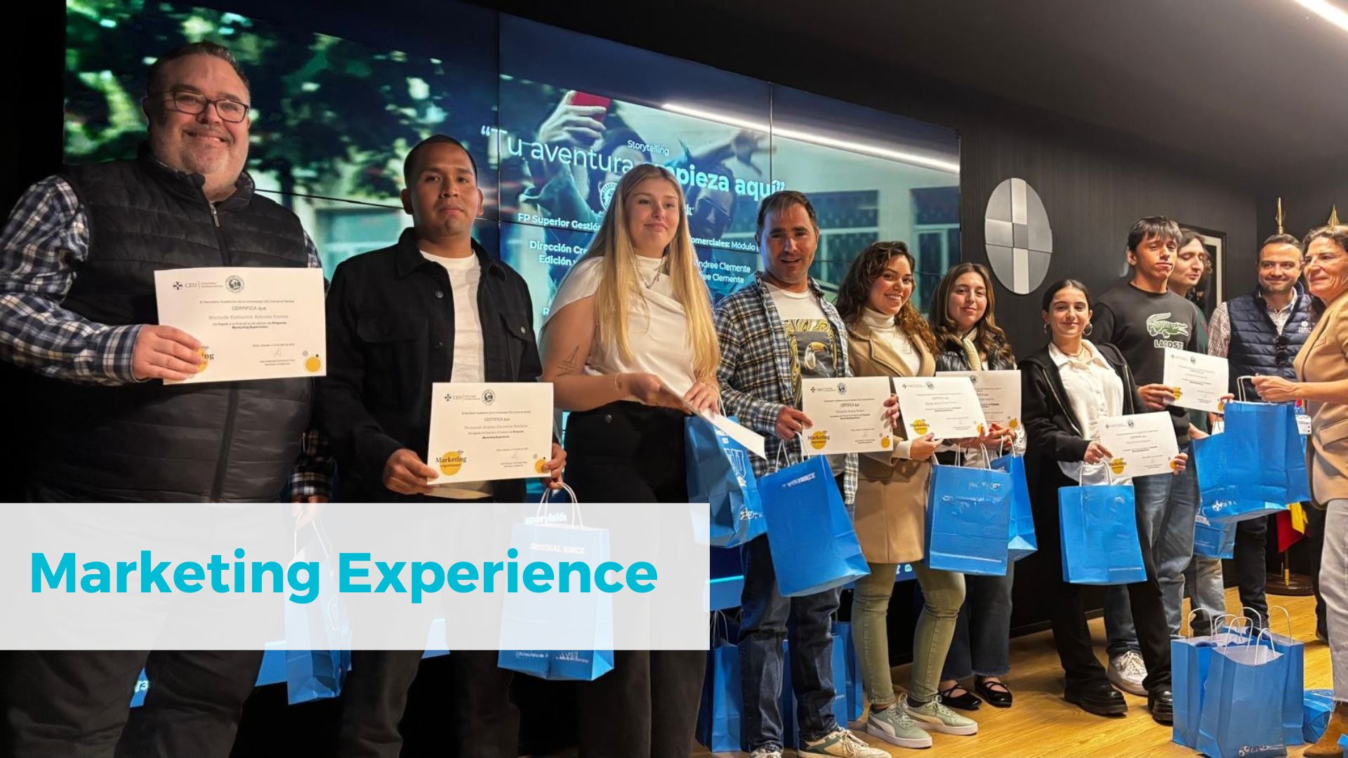 Descubre cómo los estudiantes de FP FEMPA participan en proyectos reales de empresas líderes
